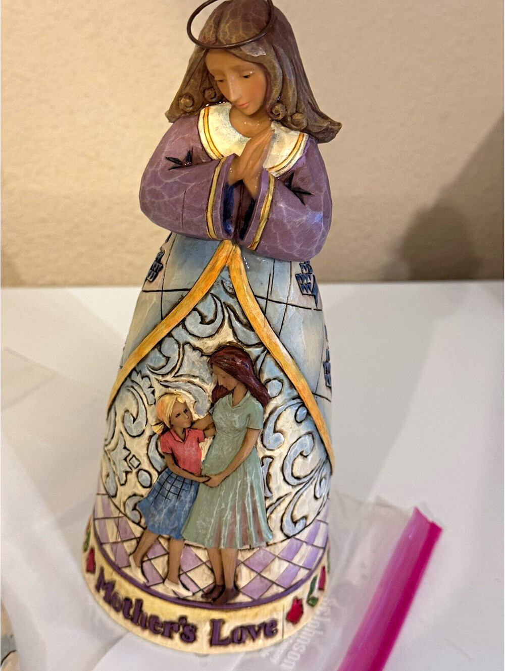 Jim Shore Mother’s Love Angel Figurine 4009245 2007 DAMAGED Repair Parts Craft
